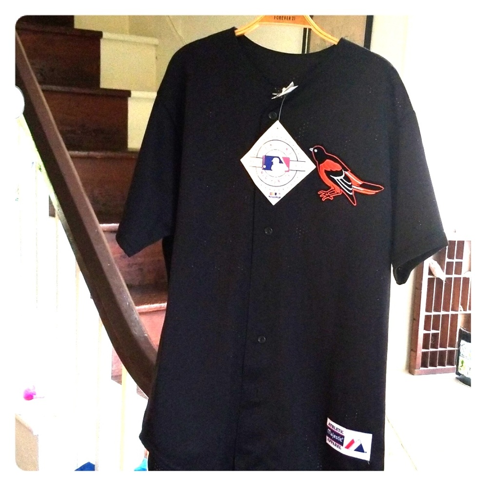 GIFT ALERT! Vintage 80's/early 90’s Baltimore Orioles Batting Practice Jersey